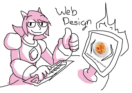 Reploid Io designing a banger web page