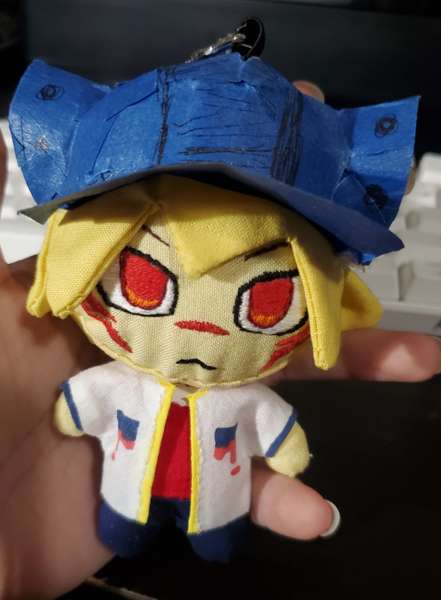 nix's hat masking tape prototype